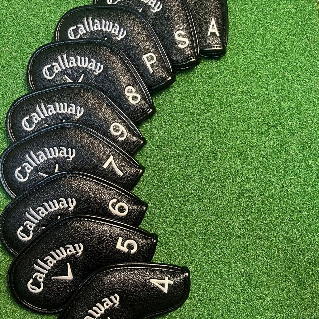 2026 Golf Club Protective Cover Golf Club Cover Golf Iron Cover Magnet Club Cover original สไตล์เกาห