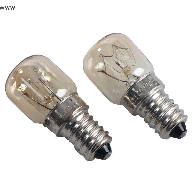 COD หลอดไฟเตาอบไมโครเวฟทนอุณหภูมิสูง E14s 220V หลอดไฟหลอดไฟ