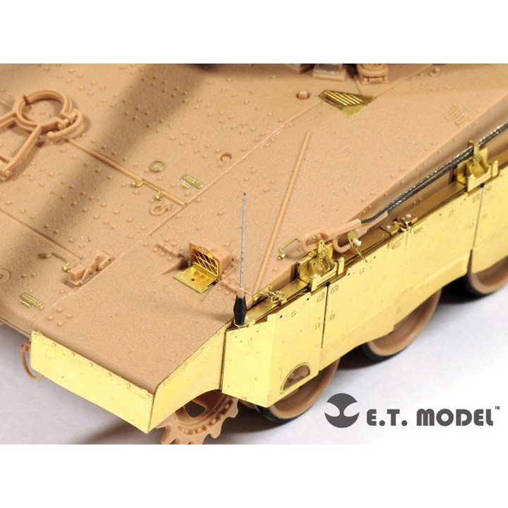 ETMODEL E35-096 Israel McAva Mk.IV Type Tank Side Group Modification Parts (สไตล์ 2)