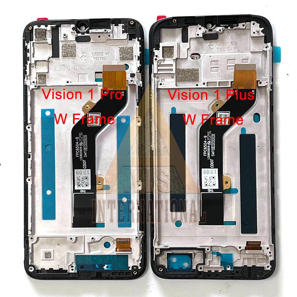 เหมาะสําหรับ Itel Vision Itel Vision 1/2/3/5 Pro2 2Plus 3 S661L ประกอบหน้าจอโทรศัพท์มือถือ