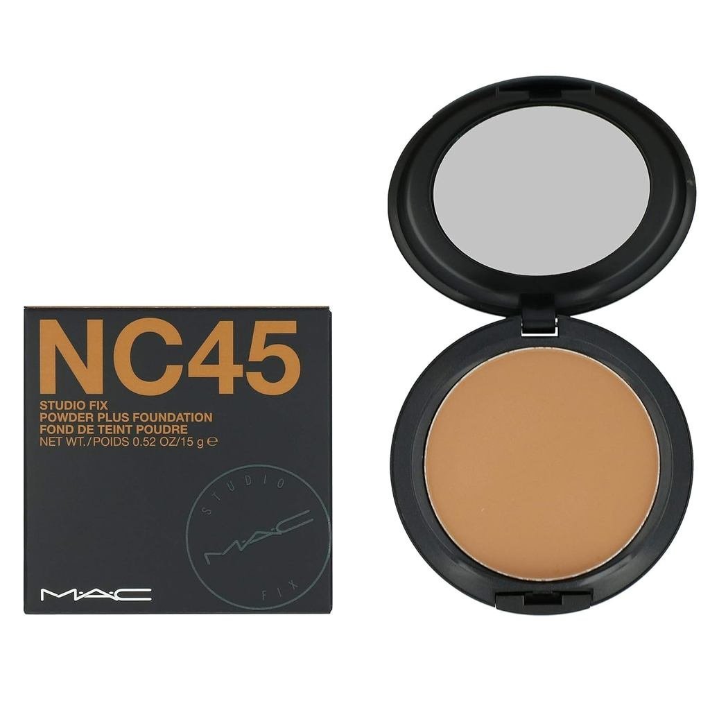 MAC - Studio Fix Powder Foundation - NC45 15g/0.52oz