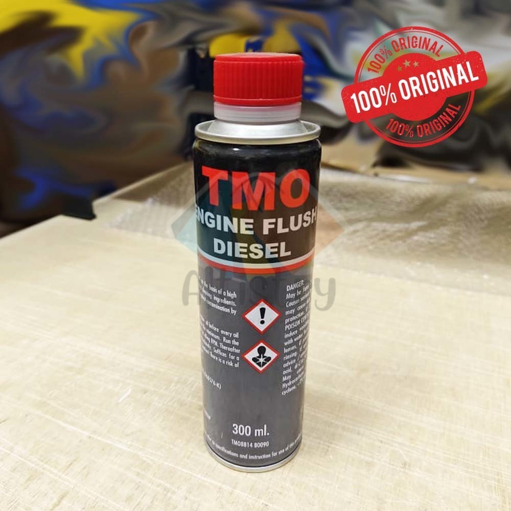 TOYOTA TMO ENGINE FLUSH ดีเซล 300ML TMO8814 80090