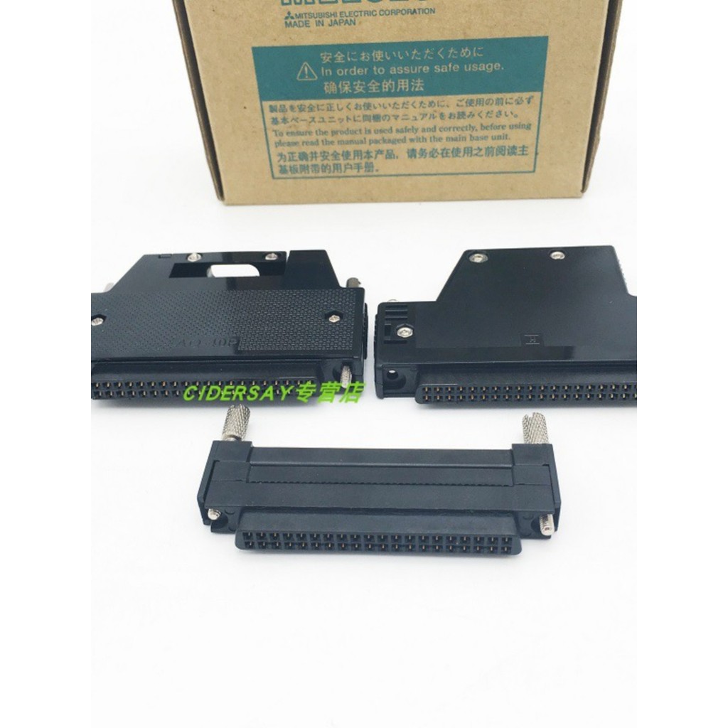 A6CON1 A6CON2 A6CON3 A6CON4 เหมาะสําหรับ Mitsubishi Q PLC Connector Connector Terminal