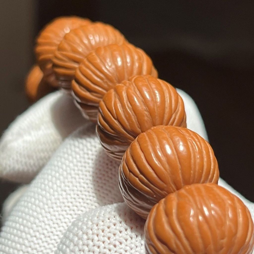 [ks0969.th] No Bubble No Premium Monkey Head Random Leather Original Color Local Tyrant Bracelet Fen
