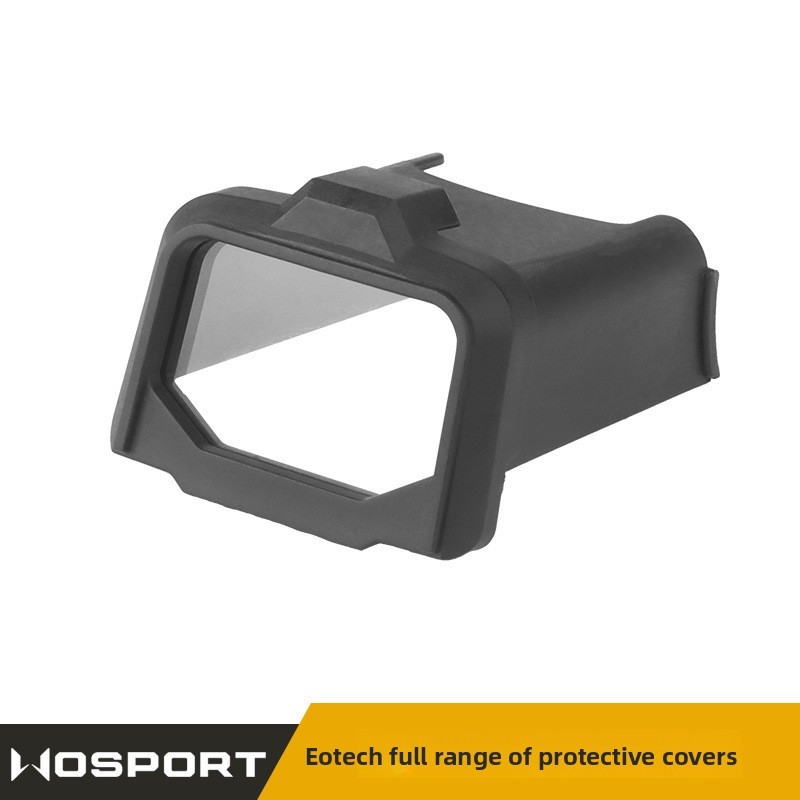 WOSPORT EOTECH ชุดป้องกันเลนส์พร้อมตะแกรงเหล็กที่สามารถเปลี่ยนได้ ใช้ร่วมกับอุปกรณ์เล็ง ติดตั้งง่าย