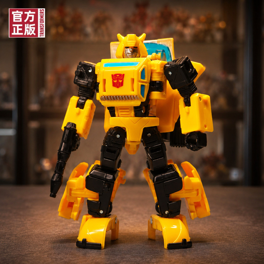 พร้อมสต็อกของแท้ Hasbro Saixing Bumblebee Transformers Toy Model Autobot Autobot Figure Boy