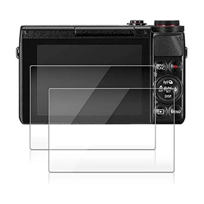 1-3PCS 9H HD กระจกนิรภัยสําหรับ Canon PowerShot N N2 SX600 HS SX610 HS SX620 HS SX710 HS SX720 HS SX