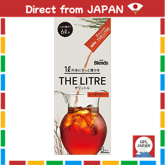 Direct From Japan AGF Blendy Per Liter Coffee, 6 bottles × 3 boxes [Iced Coffee] [Stick Coffee]