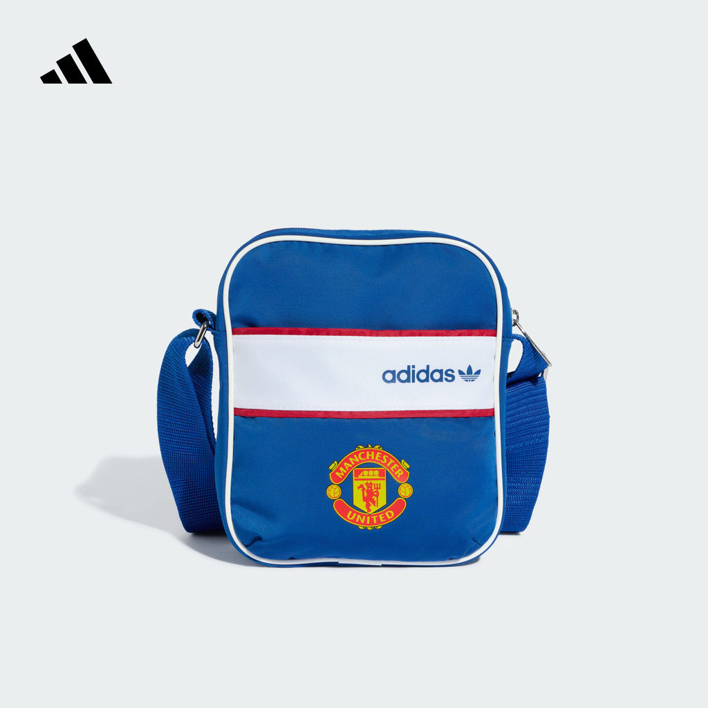 Manchester United Football Casual Culture Practical Contrast Color One-Shoulder Messenger Bag Men Wo