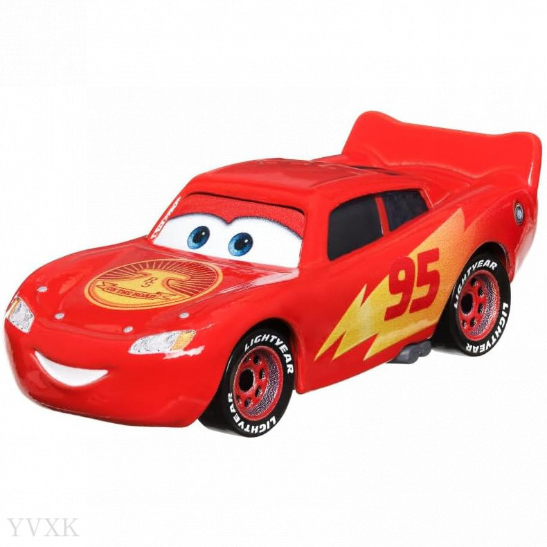 Disney Pixar Cars: Road Trip Lightning McQueen รถเหล็ก HKY34 GAVE