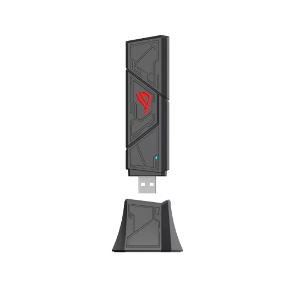 ASUS ROG USB-BE92 BE6500 WIFI 7 ยูเอสบี ไวไฟ เครือข่ายสำหรับเล่นเกม