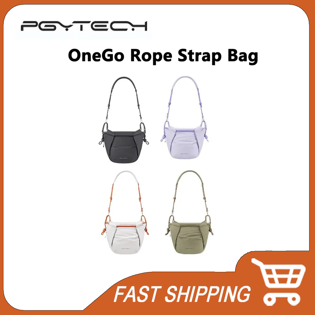 Original PGYTECH OneGo Rope Strap Bag น้ําหนักเบาอเนกประสงค์การถ่ายภาพพกพากระเป๋า Micro Single Shoul