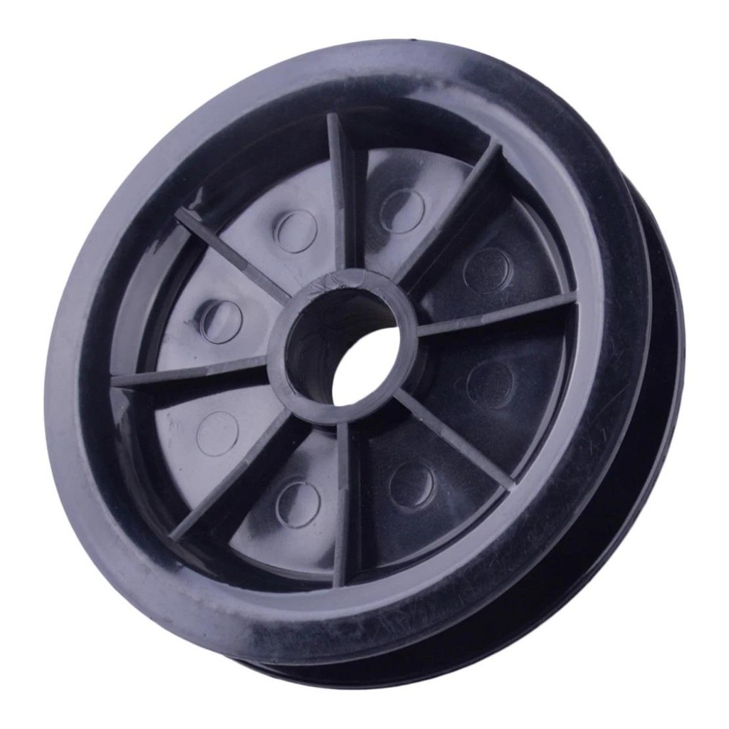 ท่อ Sheave Pulley Fit สําหรับ Toyota รถยก 02-6FD 02-6FG 40-6FG 42-6FG 6FD10 6FD14 พลาสติกสีดํา 68804