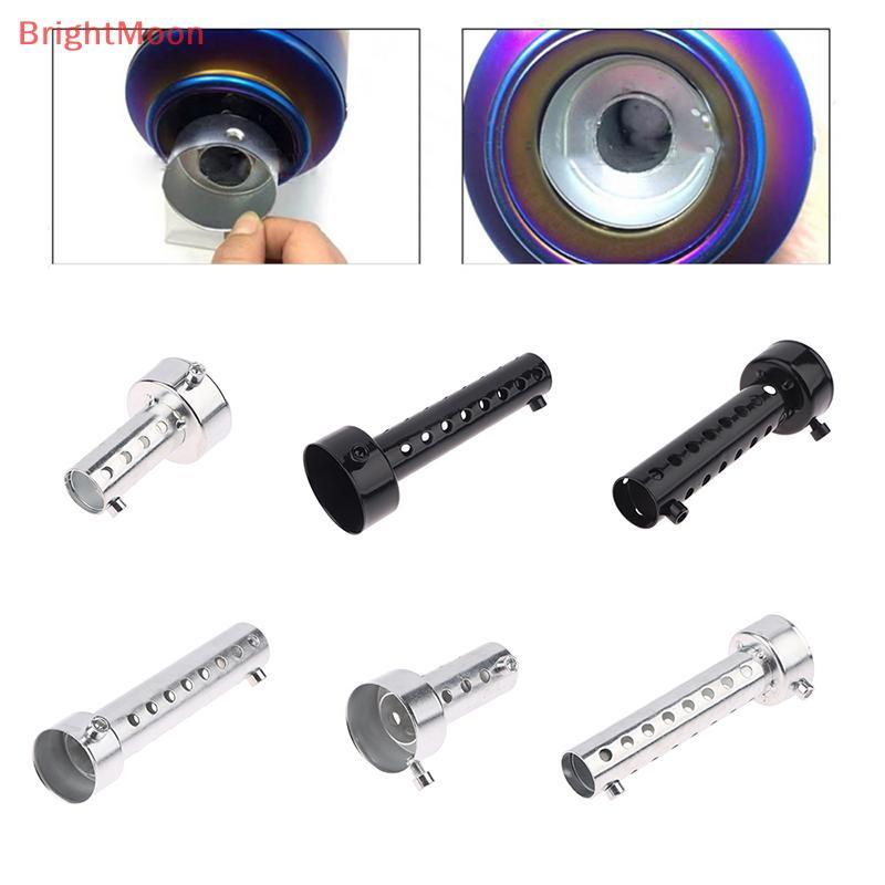 BrightMoon 1 ชิ้น DB Killer สําหรับ BRutale 675 800/RR DRagsteR F3 675 F3 800 EGO RC 80/138 มม.ท่อไอ