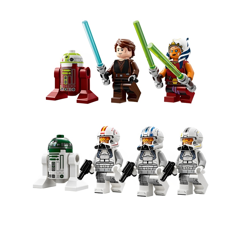 เลโก้ star wars LEGO LEGO Star Wars Minifigure 75401 75402 Ahsoka Pilot Anakin Skywalker