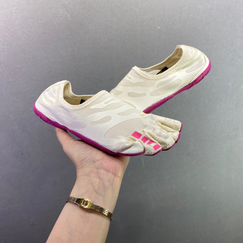 VIBRAM Five Fingers รองเท้าผ้าใบสําหรับผู้หญิง Slip On กันลื่นน้ําหนักเบาพิเศษ กีฬา รองเท้าอเนกประสง