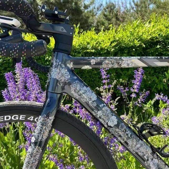เหมาะสําหรับ dahon Dahang สติกเกอร์จักรยานกันน้ําตกแต่ง k3plus จักรยานพับอุปกรณ์เสริม Daquan