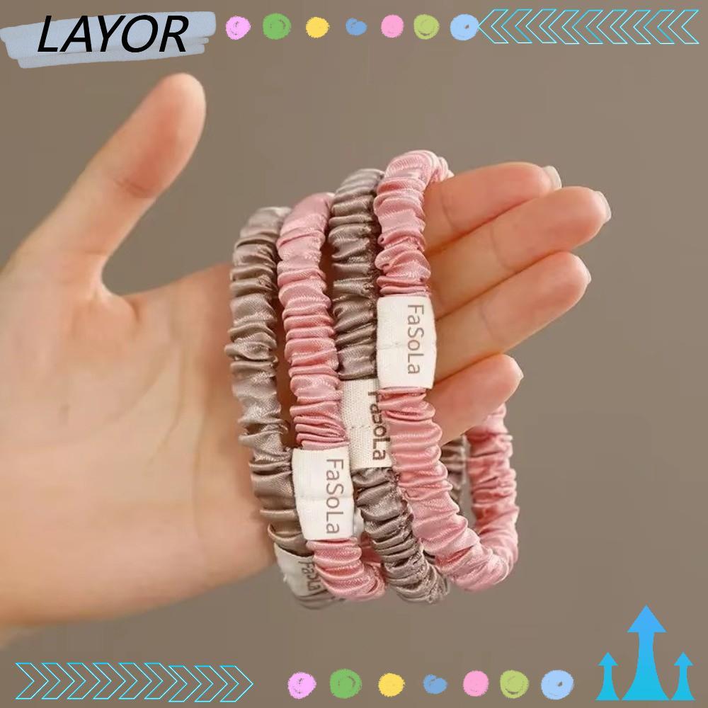 LAYOR Cuff Arm Ring,กระชับยืดหยุ่นชุดแขน,แฟชั่น Anti-slip Cuff Strap Suit Sleeve