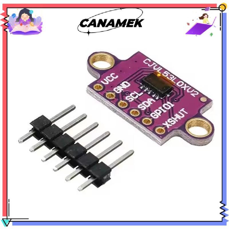 [CANAMEK] 1 ชุด Breakout 940nm GY-VL53L0XV1 เลเซอร์ระยะทาง VL53L0X Time-of-Flight ToF Laser Ranging 