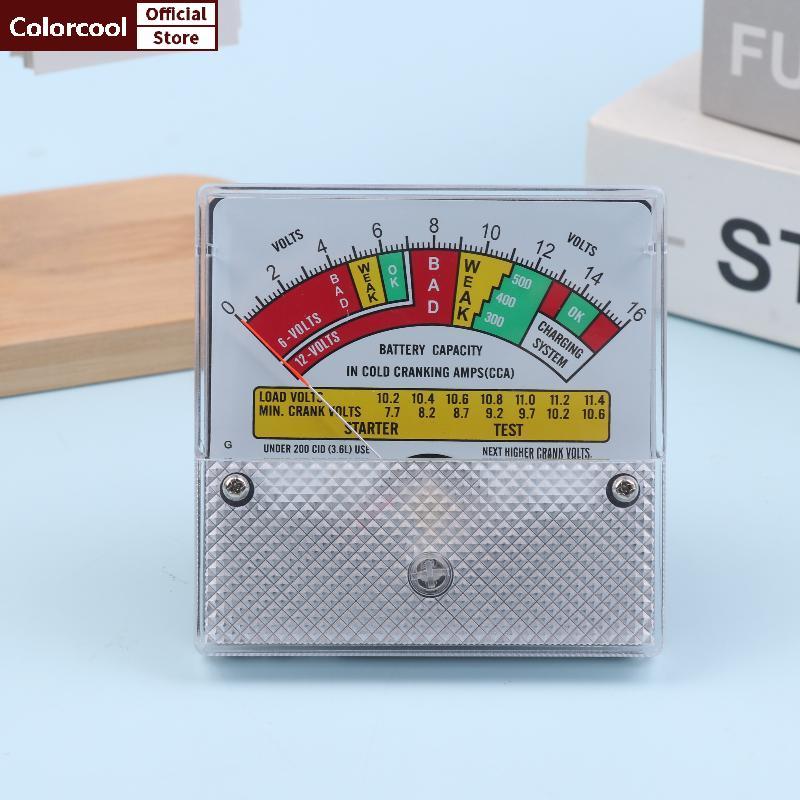 TH 6V 12V 16V แบตเตอรี่ความจุเมตร Universal Digital Power Monitor สําหรับรถยนต์ระบบพลังงานแสงอาทิตย์