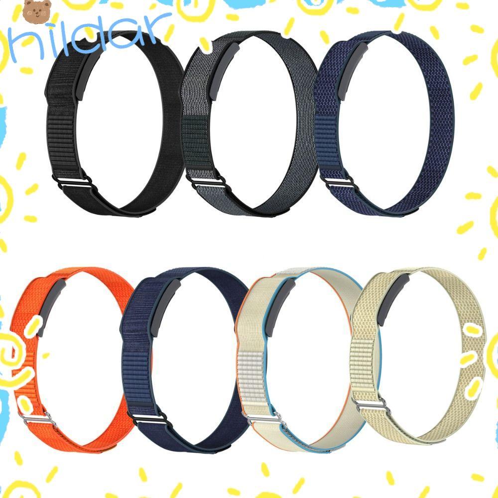 HLAR Fitness Tracker Arm Band,Breathable Loop Design Sport Band Bicep Band,ไนลอนปรับสายสําหรับAmazfi