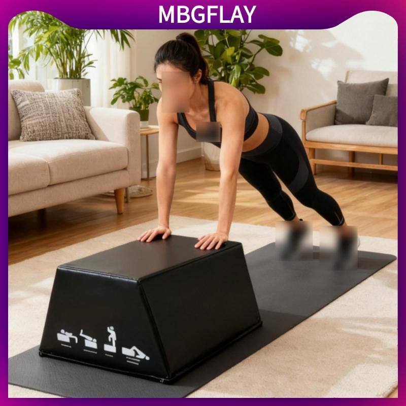 [mbgflay] Hip Thrust Box Multifunctional Glute Bridge Bench Hip Thrust Bench Anti-Slip