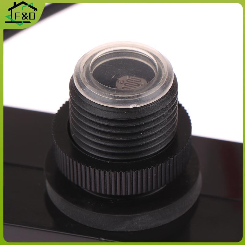 F&O AC 110V-240V สวิตช์เซ็นเซอร์ไฟถนน สวิตช์เซ็นเซอร์โฟโตอิเล็กทริค เซ็นเซอร์ตาแมว เซ็นเซอร์ Dusk To Dawn Light Sensor สําหรับกลางแจ้ง