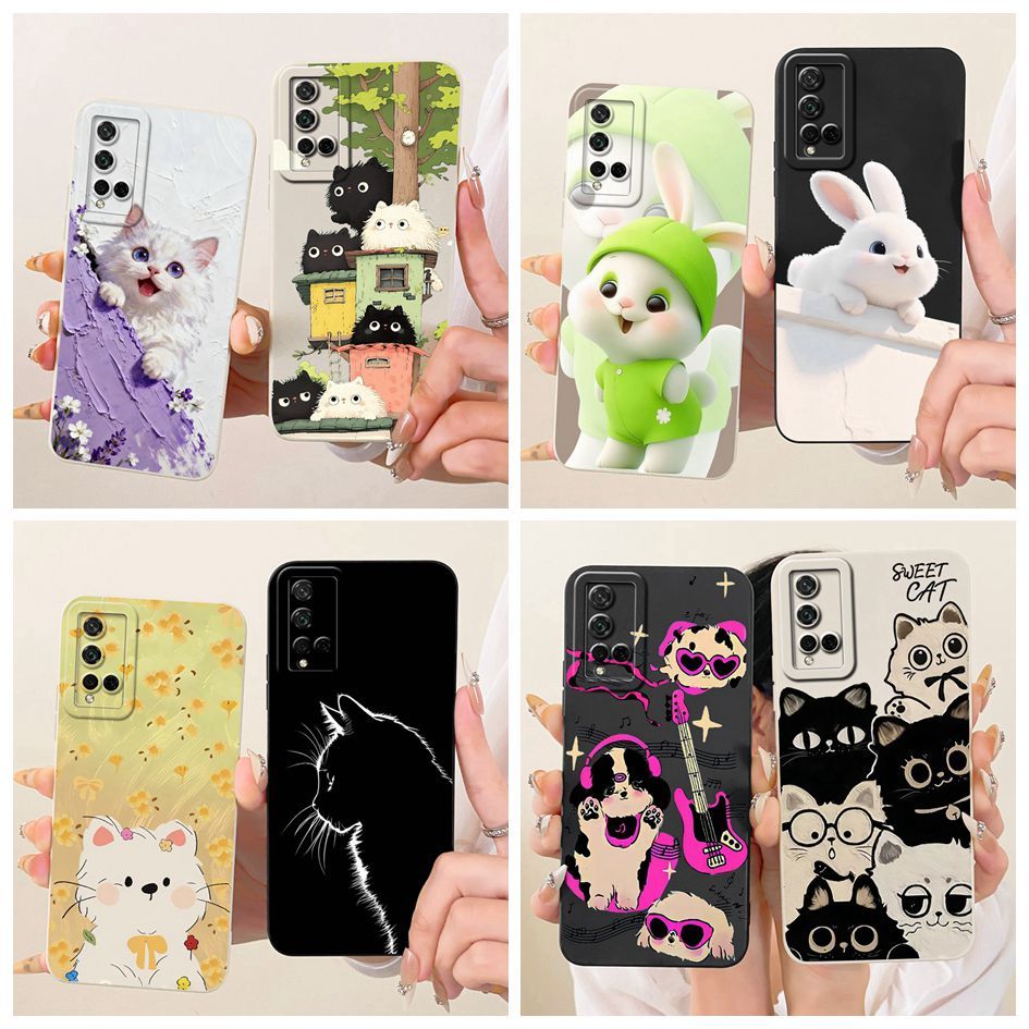 เคสสําหรับ Honor 20 YAL-L21 / Honor 20 Pro YAL-AL10 YAL-L41 / Nova 5T YAL-L61 YAL-L71 ฝาครอบน่ารักกา
