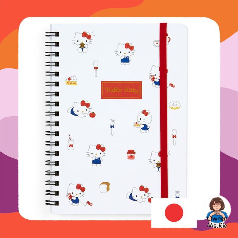 Sanrio B6 Ring Notebook
