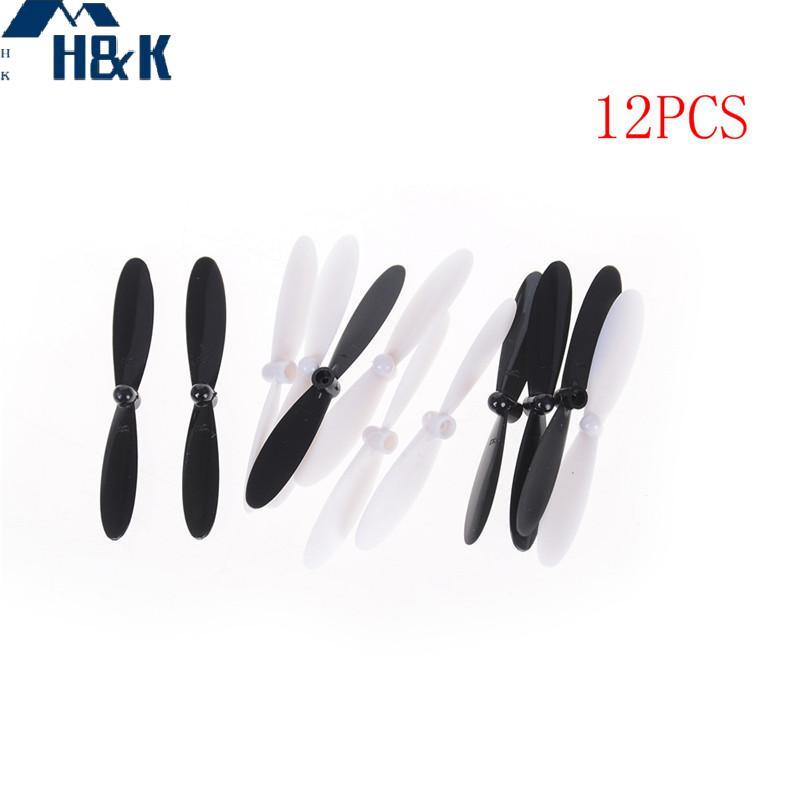[H&K] ใบพัดยาว 55 มม. สําหรับ HUBSAN X4 H107 H107C H107D Quadcopter {th}