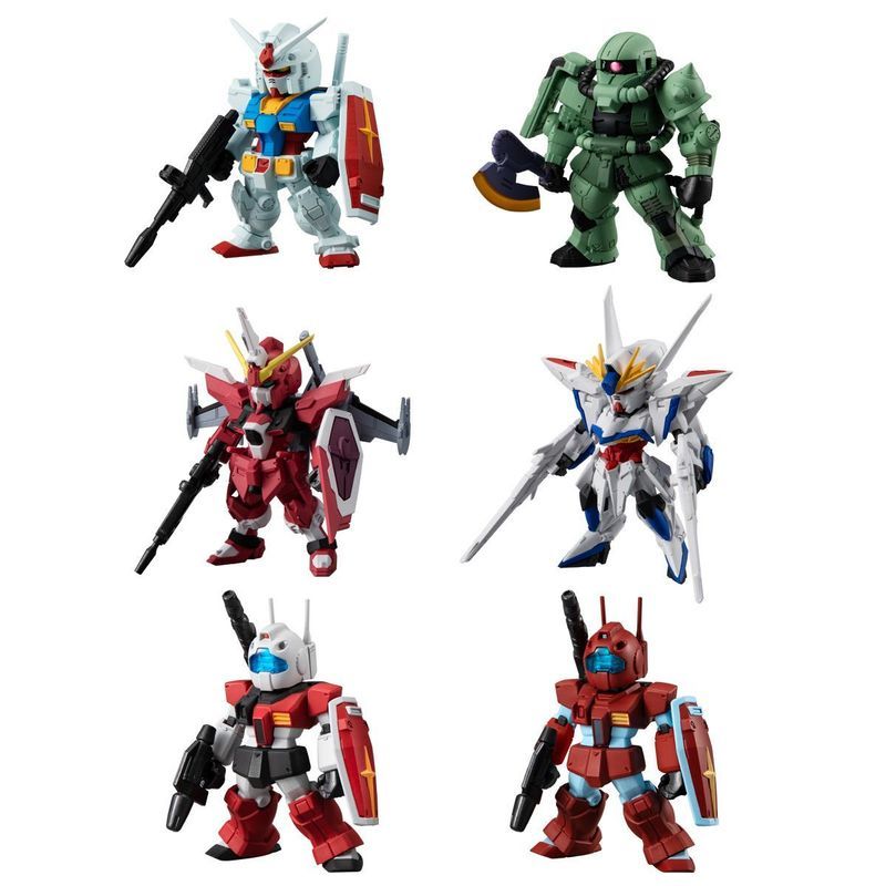 Bandai Mobile Suit GUNDAM FW 24 25 26 FW GUNDAM CONVERGE Plus04