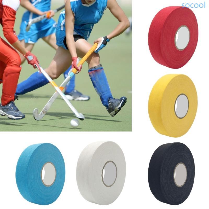 Soc* Hockey Tape Stick Anti-slip Ice Hockey Tape Self-Adhesive Hockey Stick Grips