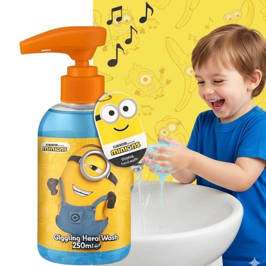 Minions صابون يدين سائل Giggling — صورة 2