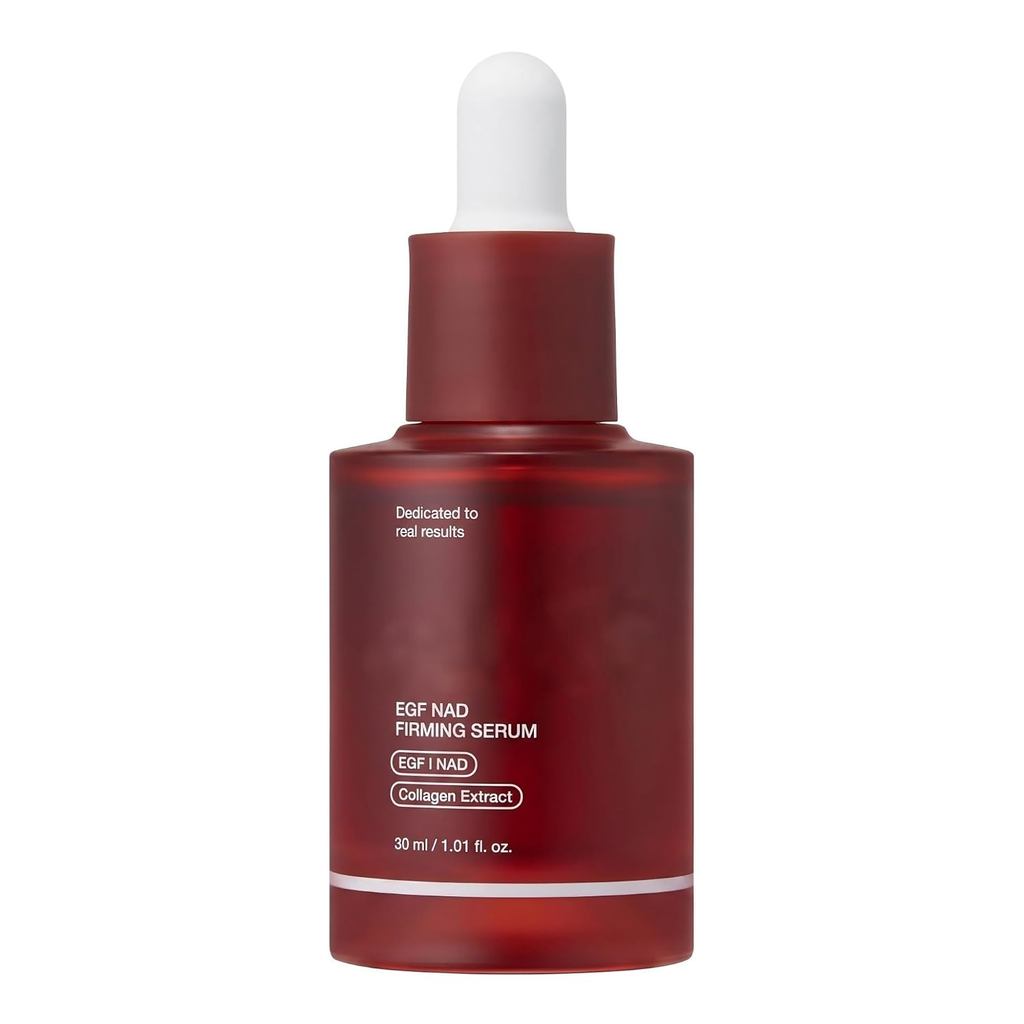 NAD+ EGF Firming Face Neck Serum พร้อมคอลลาเจน ดูแลเกาหลี