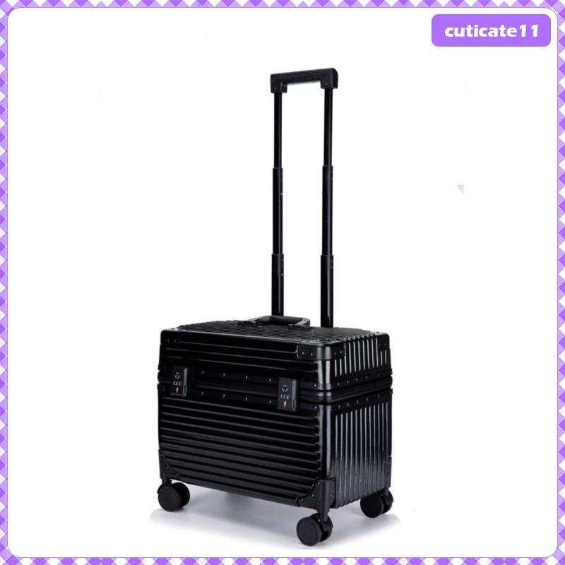 [Cuticate1] Hardside Crew Case Code-Fastener Fastener Hard-Shell กระเป๋าเดินทางสําหรับ Voyager, Avia