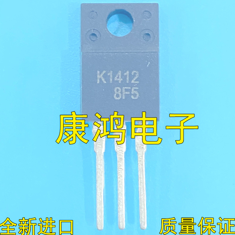 K1412 2SK1412 TO220F MOS Field Effect Tube 0.1 A1500V Ready Stock ยี่ห้อใหม่นําเข้าบรรจุภัณฑ์เดิม