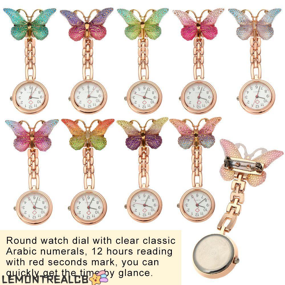 LEMONTREALCB Pocket Watch Lovely Medical Nurse Doctor Quartz Clock