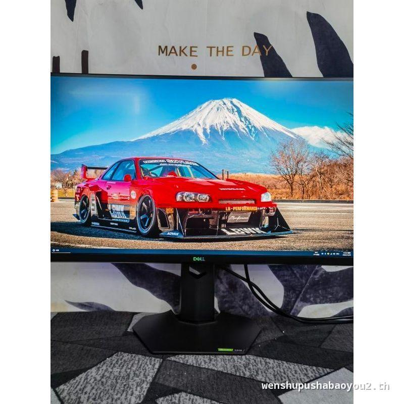 Dell S2721DGF Donkey Kong 90 ซม. 2K165Hz HDR400แผงนาโนIPS 1ms จอแสดงผลสําหรับเล่นเกม
