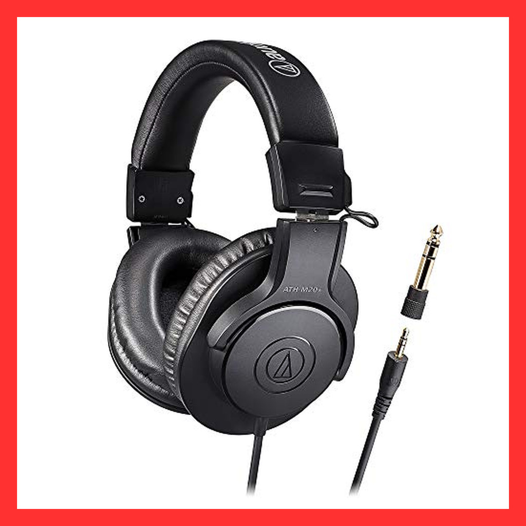 Audio Technica ATH-M20x/1.6 Professional Monitor Headphones [Direct from japan]