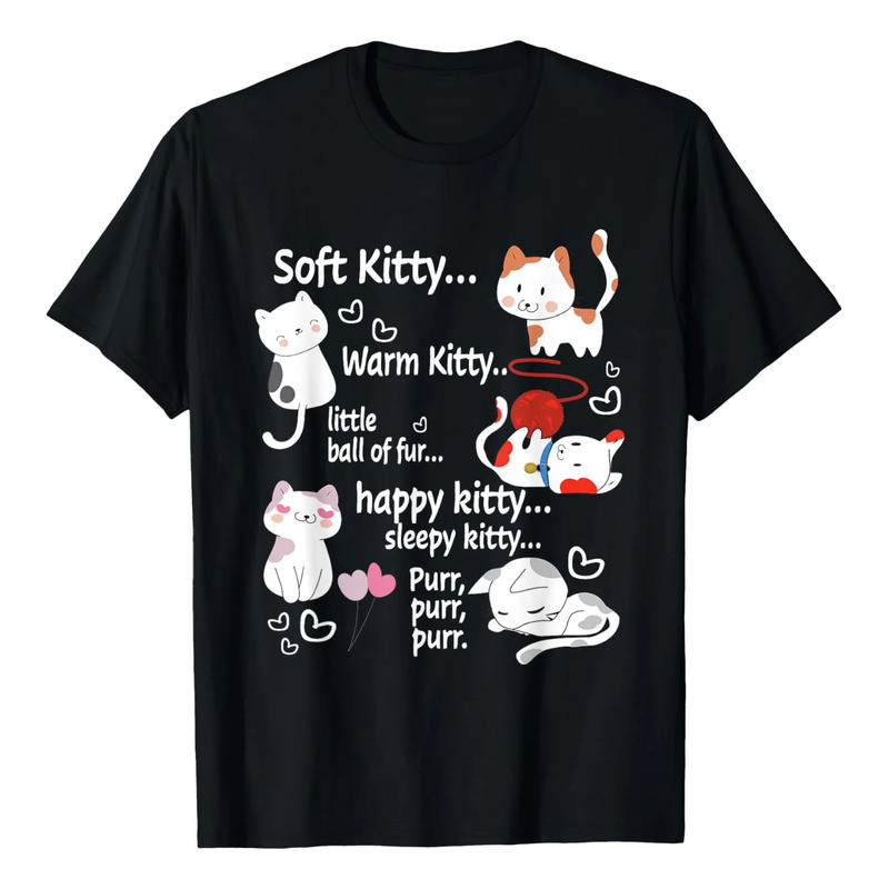 Soft Kitty Avisa Kitty Ball Of Fur Happy Kitty Sleep