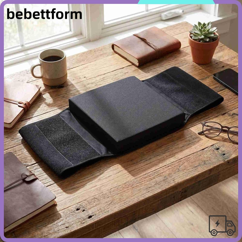 LUCKY Cajon , Ergonomic Non-Slip Base Cajon Drum Seat Cushion,แบบพกพาปรับสายน้ําหนักเบา2กระเป๋าด้านข