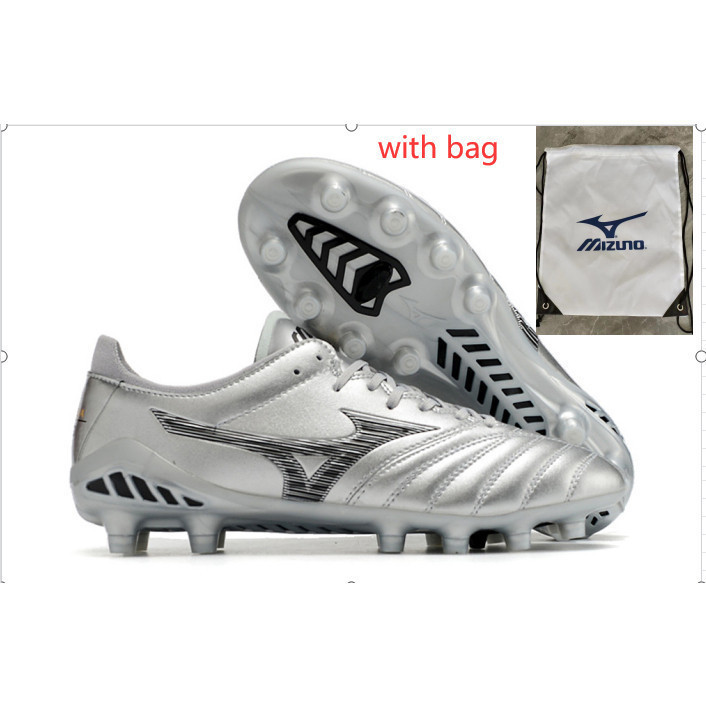 ZL13 Mizuno MORELIA NEO III PRO FG รองเท้าฟุตบอลผู้ชาย ไซส์ 38-46 กลางแจ้ง Z4I3 HVJC