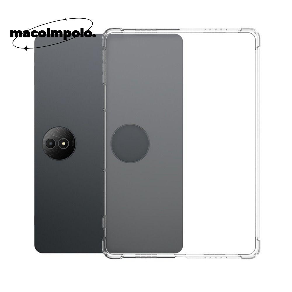 แท็บเล็ต, เสริมมุม Soft TPU ฝาครอบป้องกัน, พรีเมี่ยมถุงลมนิรภัยทนทาน Anti-scratch Back Shell สําหรับ TCL Nxtpaper 11 Plus/Nxtpaper 11 Gen2/Tab 11 Gen2/Tab 11 FE