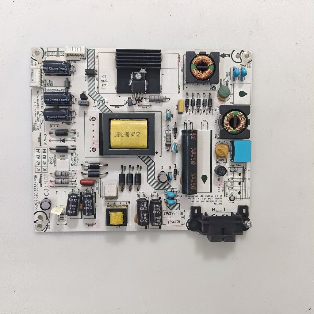 เครื่องเดิม Haixin LED32/40K20JD/EC260JDLED40K30JD Power Board RSAG7.821536