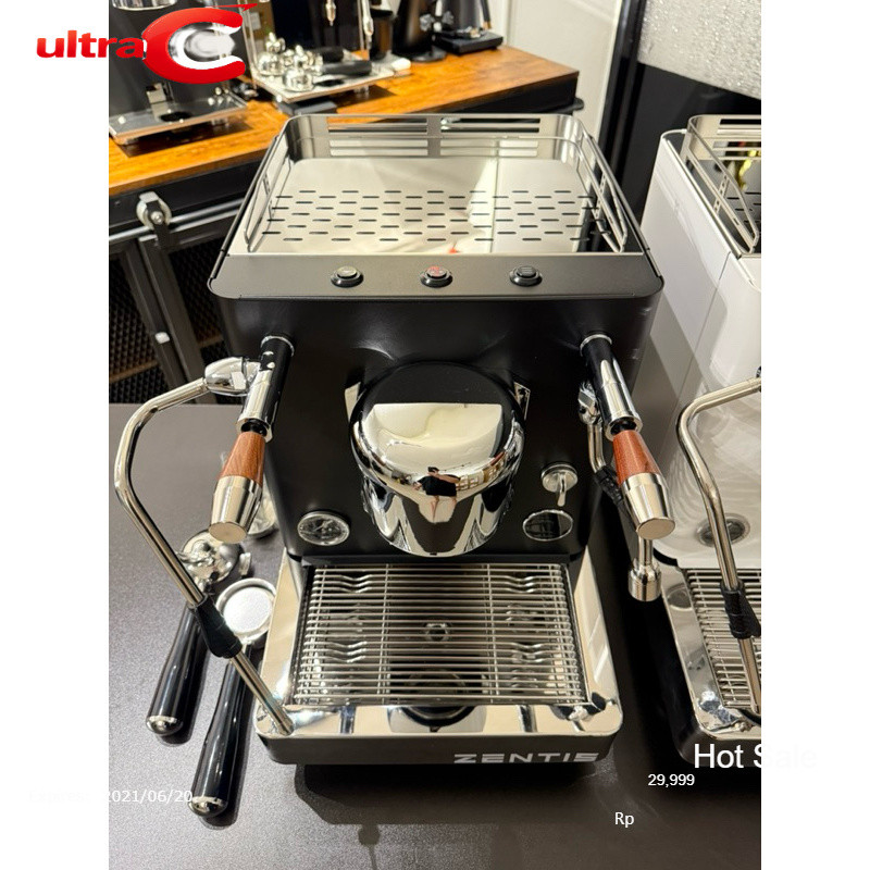 เครื่องชงกาแฟ Zentis ML-2 ปั้มโรตารี่