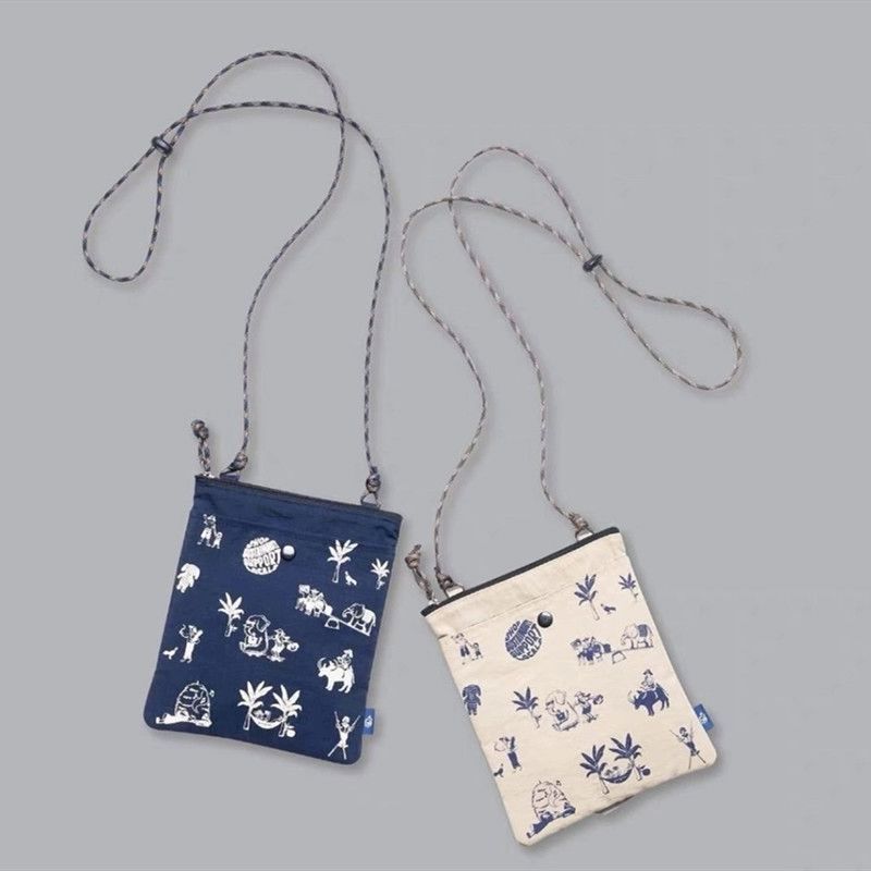 Printed small crossbody bohemian bag, lightweight