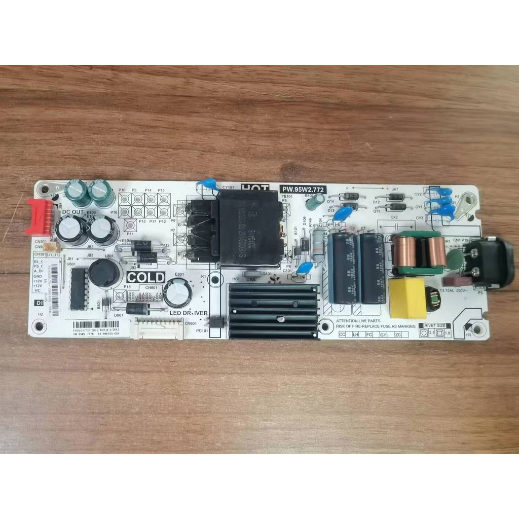 Original TCL 55L2 55V2 D55A730U 55L680 55F6 Power Board PW.95 W2.772