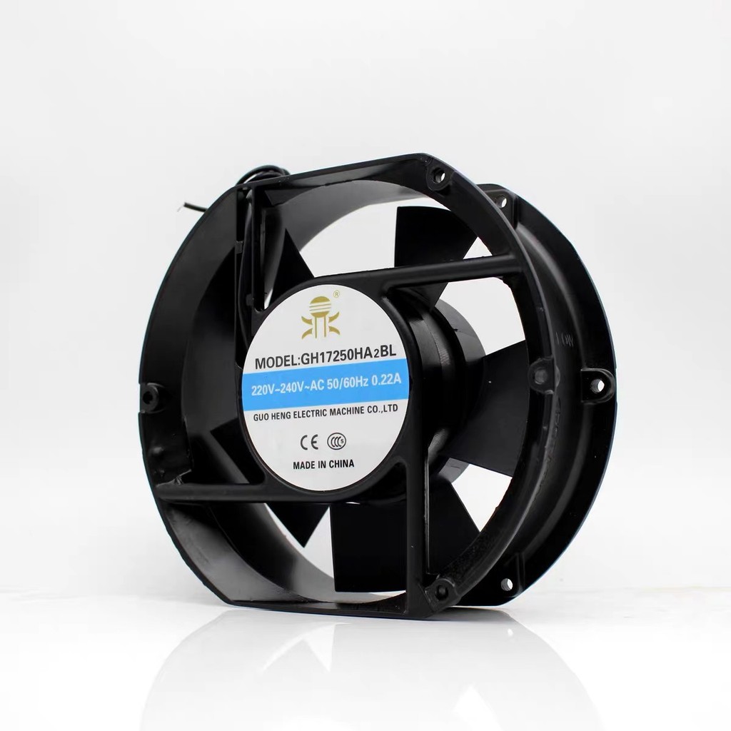 ยี่ห้อใหม่ GH17250HA2/HA3BL/A2BL/A2SL AC220V 17251 ไฟฟ้าดิสก์ตู้พัดลมระบายความร้อน