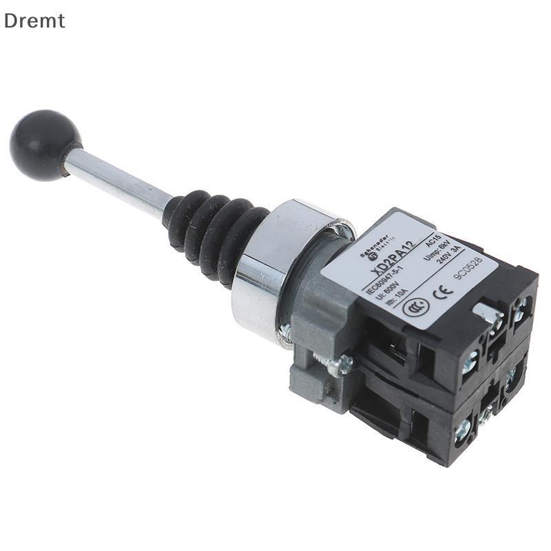 Dremt 1 PC 2NO 2 ตําแหน่ง roer สวิทช์ XD2-PA12 XD2-PA22 joysti controllers สวิทช์ mt