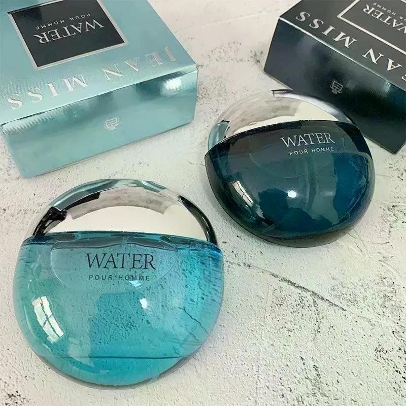 2026 สไตล์ใหม่ Azure ผู้ชายสุภาพบุรุษ Ocean Fragrance Cologne Light High-End Cologne Star20260901
